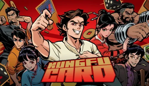 Kungfu Card