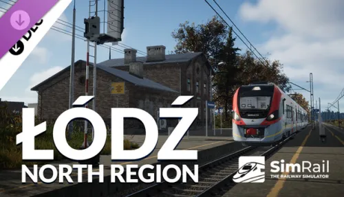 SimRail - The Railway Simulator: Łódź North Region