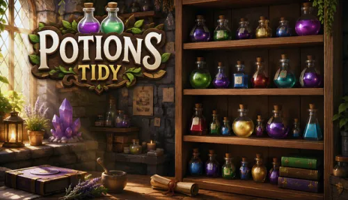 Potions Tidy