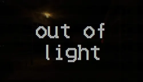 out of light