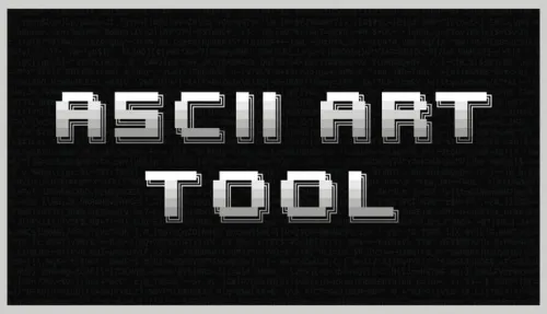 Инструмент ASCII-арта