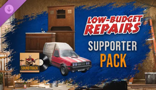 Low-Budget Repairs: Supporter Pack