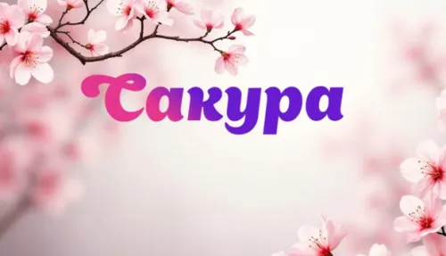 Сакура