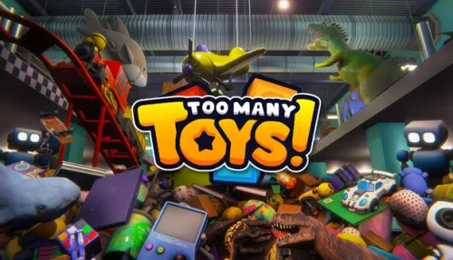 Too Many Toys!