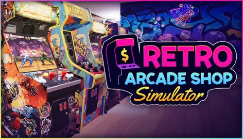 Retro Arcade Shop Simulator