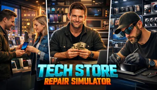 Tech Store & Repair Simulator
