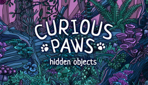 Curious Paws: hidden objects