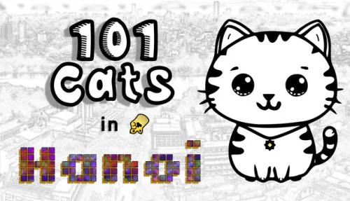 101 Cats in Hanoi