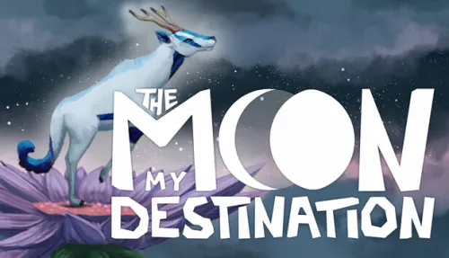 The Moon my Destination