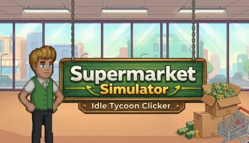 Supermarket Simulator: Idle Tycoon Clicker