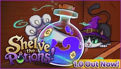 Shelve the Potions!