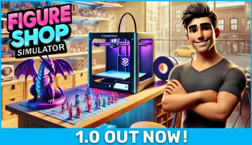 Figure Shop Simulator