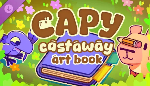 Capy Castaway Digital Artbook