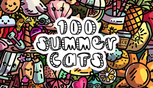 100 Summer Cats