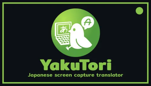Yakutori - Japanese screen capture translator