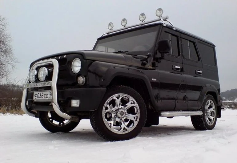 20+ примеров отличного тюнинга УАЗ авто и мото, автоновости, тюнинг, уаз