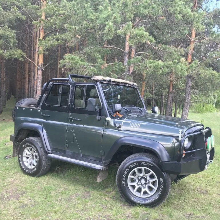 20+ примеров отличного тюнинга УАЗ авто и мото, автоновости, тюнинг, уаз