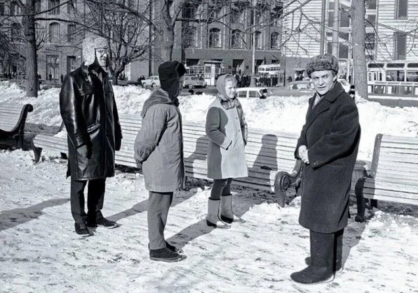 Небольшая подборка фотографий из СССР всячина