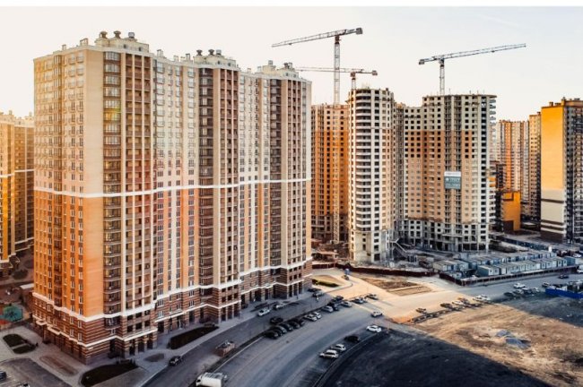 Жителям Ленобласти объяснили возможное подорожание жилья в 2022 году стройка, цены на квартиры, недвижимость спб, купить квартиру спб