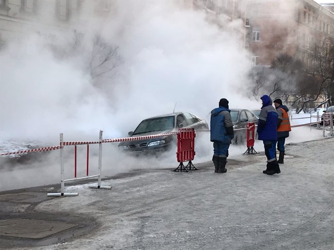 Петербург этой зимой переживает апокалипсис: трубы рвутся каждый день питер, трубы, беглов