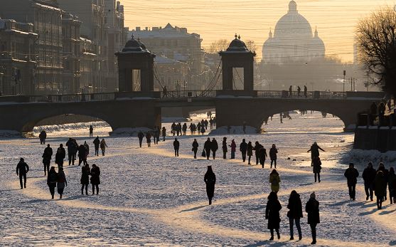 Население Петербурга уменьшилось на 7 тысяч человек петербург, население, численность