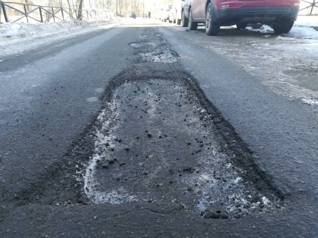 Петербуржцы затроллили болтуна Беглова, предложив сделать 15 января Днем выбоин петербург, беглов, дороги, выбоины, праздник