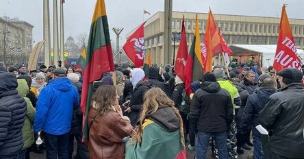 Литовцы освистали правительство в День защитника Отечества и свободы история, литва, политика, вильнюс, европа, ссср, независимость
