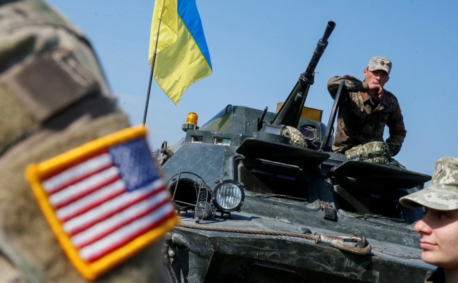 США продолжают накачивать Украину вооружением, пытаясь дестабилизировать обстановку в регионе украина, сша, вооружение, безопасность
