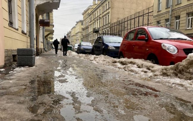 Циклон принесет потепление и мокрый снег в Петербург оттепель в питере, погода в спб, циклон