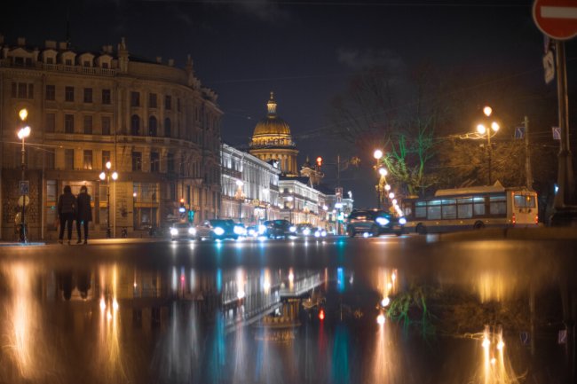 Когда в Петербурге закончится зима, и ждать ли возвращения снегопадов? погода