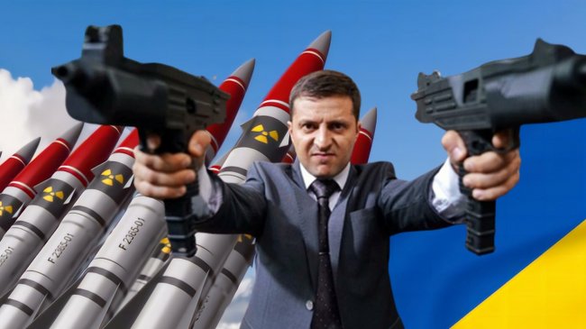«С ядерным оружием нас услышат!»: новое воплощение доктора Стрейнджлава, теперь на Украине украина, политика, европа