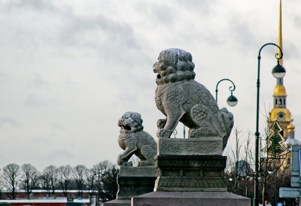 Львы Ши-цза были изготовлены в начале XX века история
