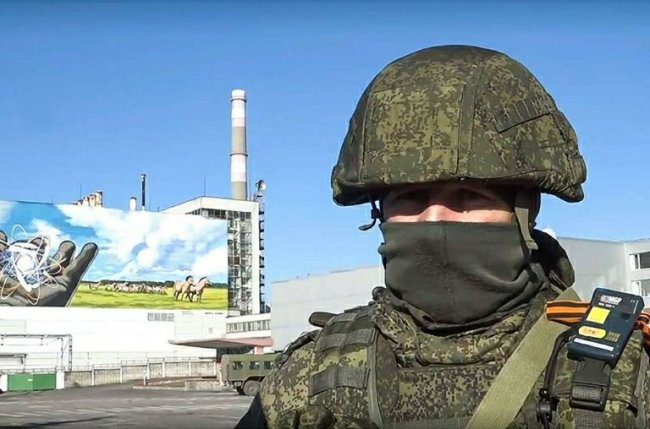 Россия берёт под контроль одну атомную станцию Украины за другой украина