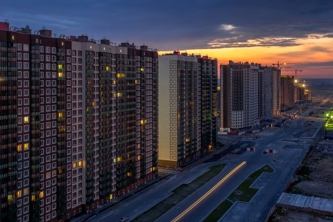 В Петербурге в течение суток произошел всплеск спроса на жилищные кредиты новостройки, питер, спрос на жилье
