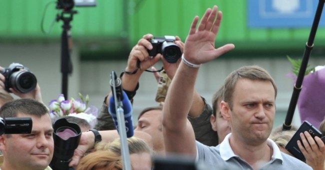 В Россию пришла «Весна» и распустились навальнисты навальный, украина, нацисты, митинги