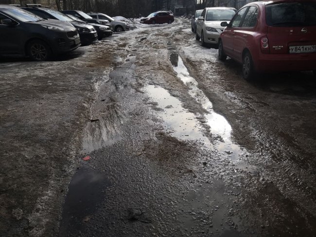 В Питере две беды: Беглов и дороги беглов, дороги, смольный