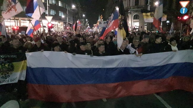 Даже американцы поддержали политику Владимира Путина сербия, россия, америка
