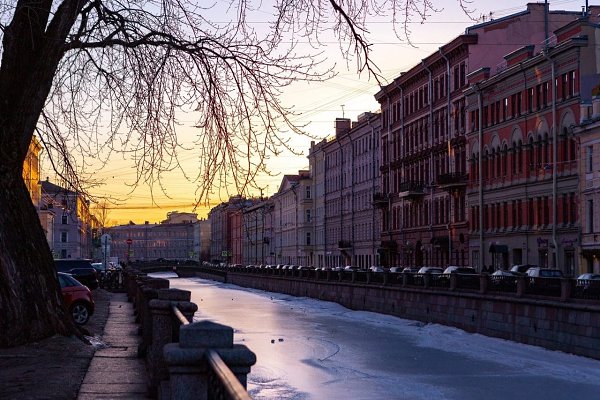 Жителей Петербурга предупредили об аномальном похолодании погода, питер, аномальное похолодание, морозы, март