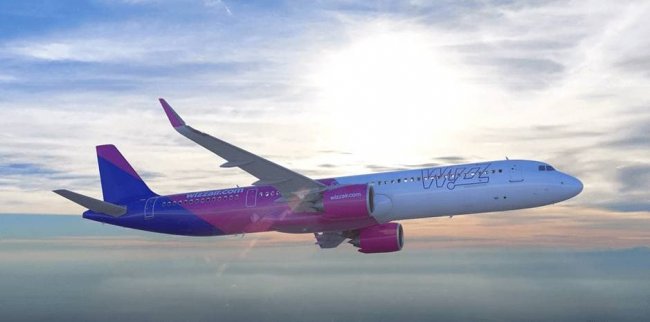 Авиакомпания Wizz Air отменила рейсы из Санкт-Петербурга самолёты, перелёты, спб