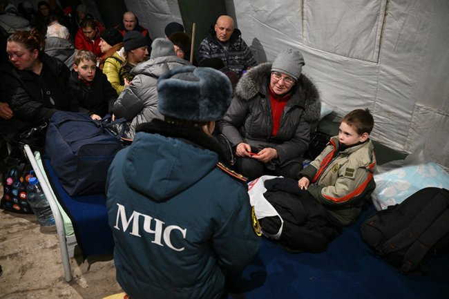 Украина опять срывает гуманитарные коридоры и вот почему украина, россия, беженцы