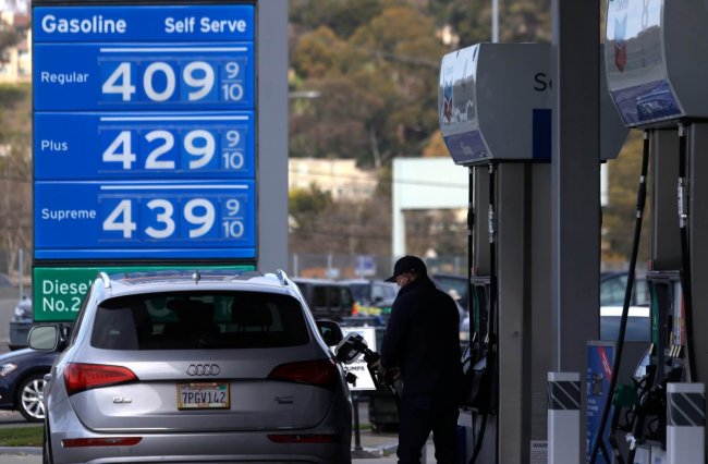 Джо Байден о ценах на бензин для американцев: они будут расти сша, экономика, европа, санкции, энергетика, политика