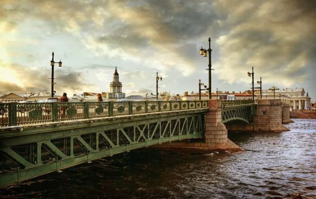 Три моста разведут в Петербурге в период с 14 по 18 марта три моста, петербург, развод мостов