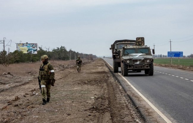 Восстановлен исторический сухопутный путь в Крым крым, россия, украина, днр