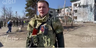 Жители Мариуполя уверены, что бойцы «Азова» - фашисты украина, днр, лнр