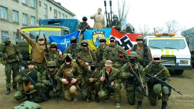 В Мариуполе «Азов» действует по лекалам джихадистов азов, нацисты, джихадисты