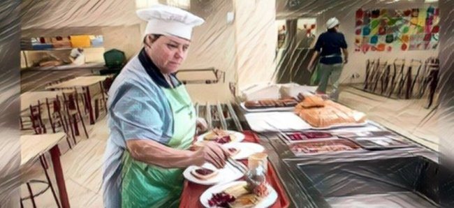 «Артис» кормит школьников дешевыми продуктами, а сотрудникам не доплачивает за работу петербург, артис-детское питание