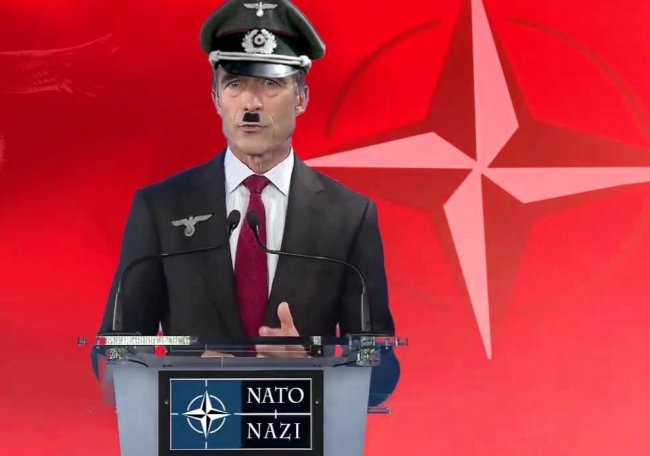 Корни НАТО идут из нацистской Германии нато, нацизм, германия, россия