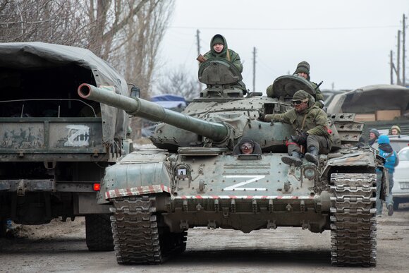 Армия России продолжает миссию по демилитаризации Украины спецоперация рф