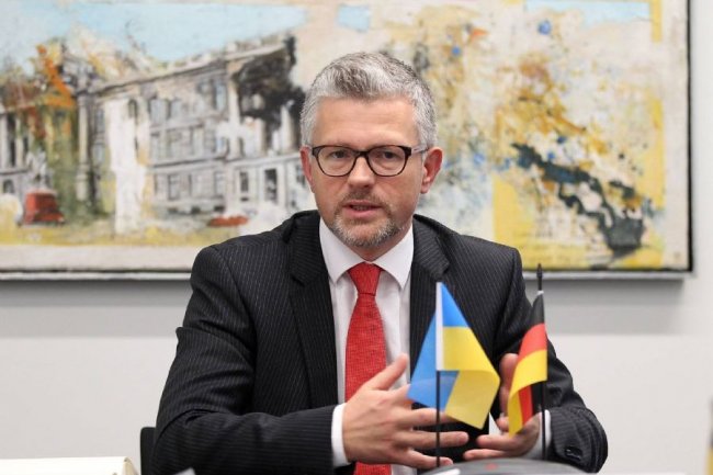 Киев рискует потерять поддержку Германии из-за посла Андрея Мельника андрей мельник, германия, нацизм, украина, крым