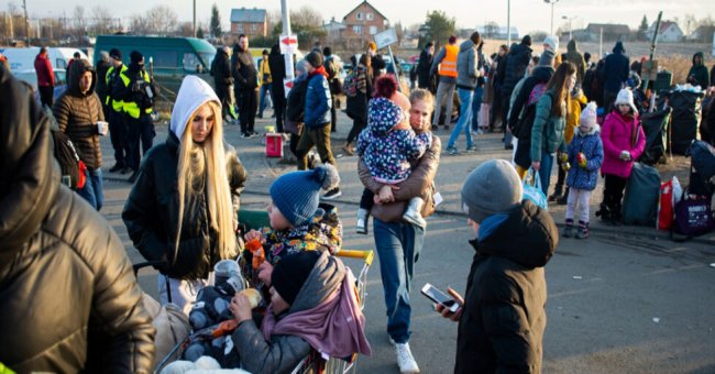 Граждане ЕС в шоке от наплыва украинских беженцев беженцы, ес, евросоюз, мигранты
